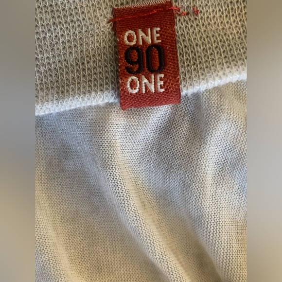 lightweight semi-sheer Gray cardigan Button jacket Top Women’s XL pockets - Picture 4 of 9